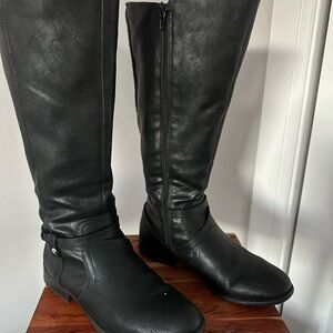 Life Stride Black Over the Knee Boots